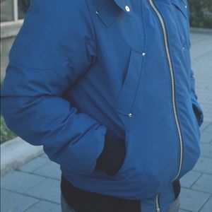 1- MOOSE KNUCKLE BALLISTIC BOMB COAT